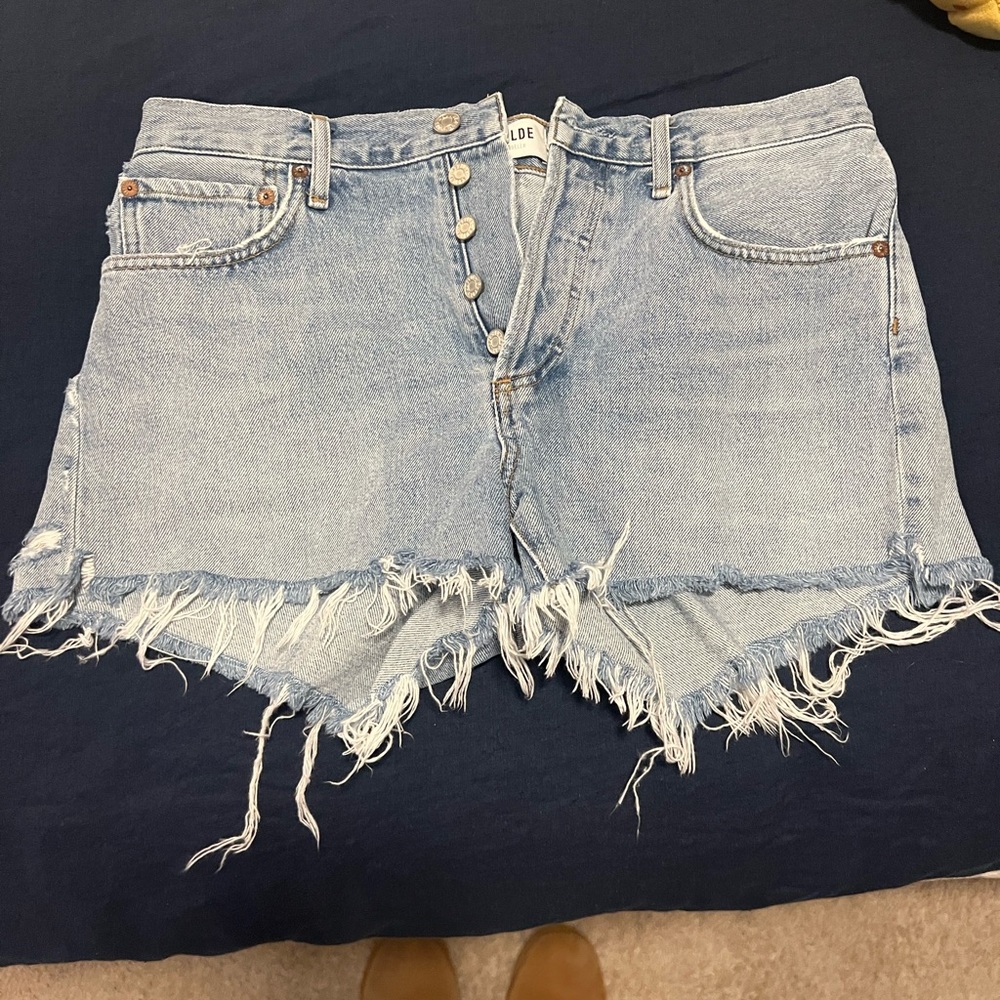 Agolde Parker Short